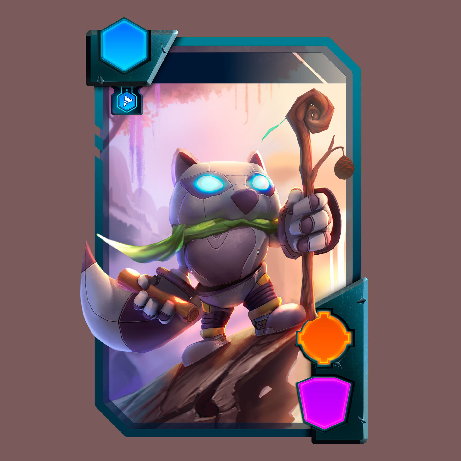 Final Jenots character card in DATA 2073