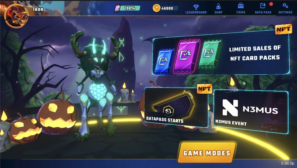 DATA2073 Halloween hub with seasonal events and offers