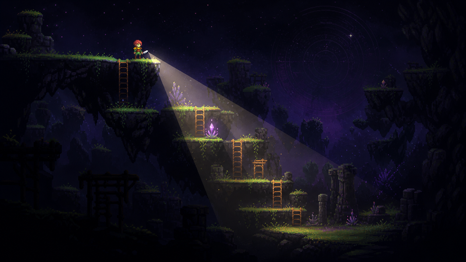 Exploratory visual direction for the dungeon