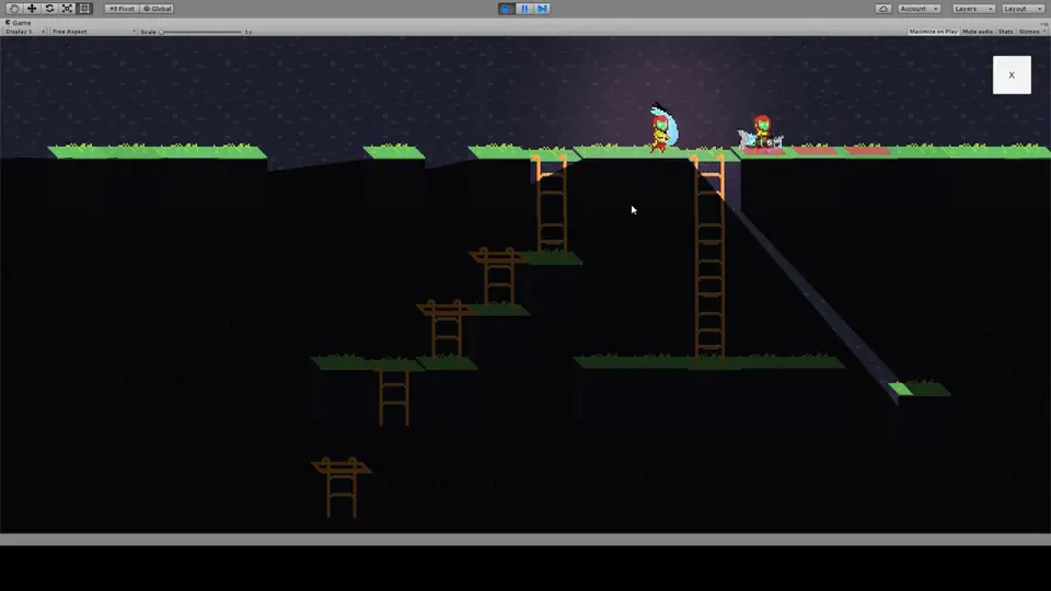 Dynamic shadows reveal the path