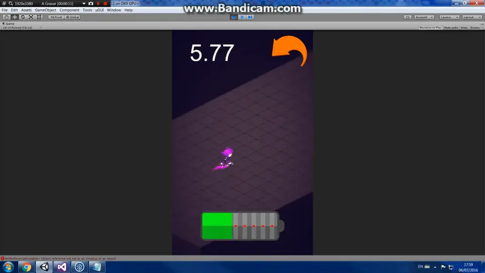 Preserved evidence from the prototype phase