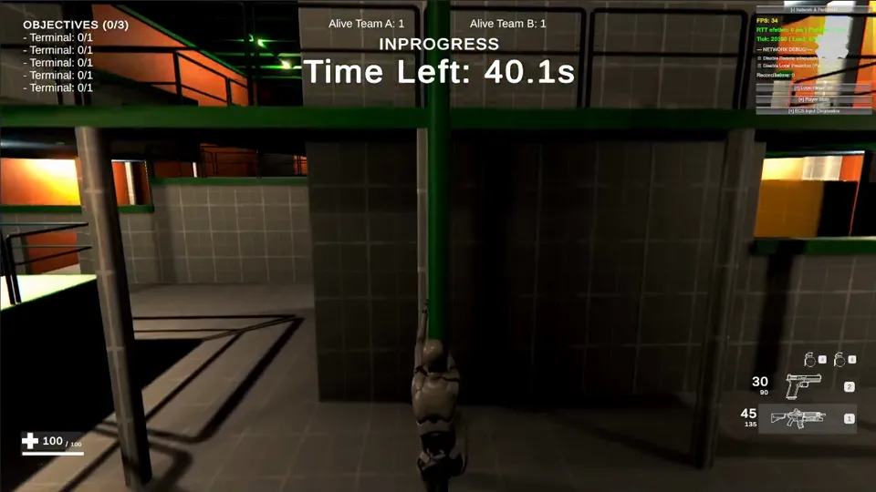 The dark pass tests silhouette and concealment