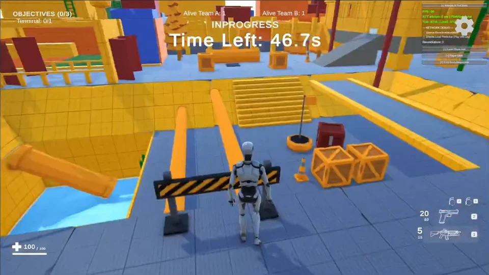 Cover and routes stay readable in the bright blockout